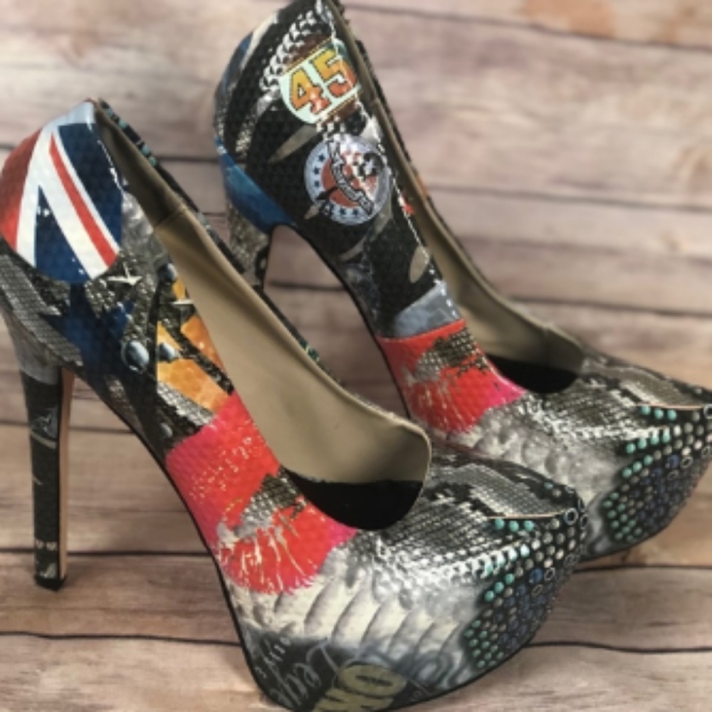 Sexy heels by Scene Oriza